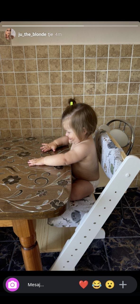 Отзыв Puicik BabyShop - регулируемый стул МДФ